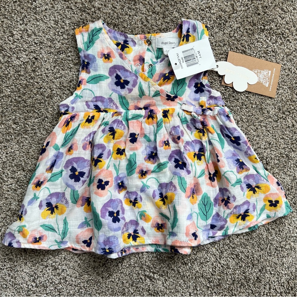 NWT! Angel dear dress 3-6 months